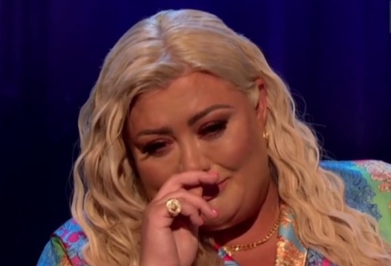 Gemma Collins was left terrified on holiday after her nephew drifted out to sea on a kayak