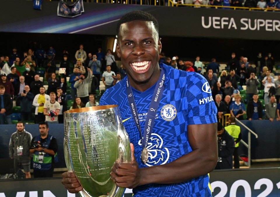 Kurt Zouma could leave if Chelsea sign Jules Kounde from Sevilla