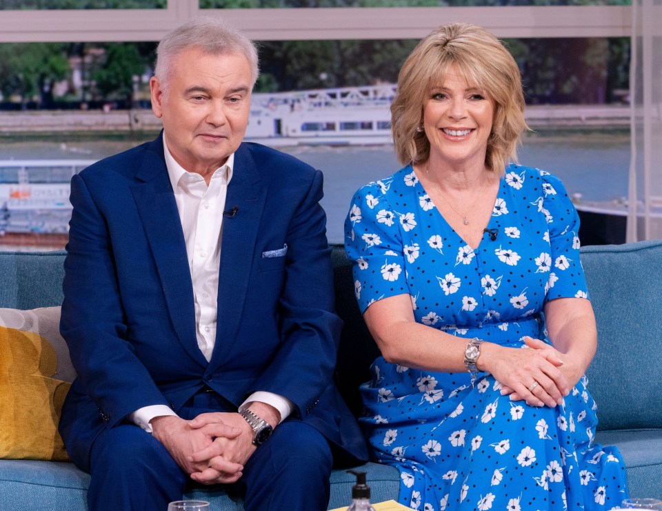 Eamonn Holmes and Ruth Langsford are heading into their final week of hosting This Morning