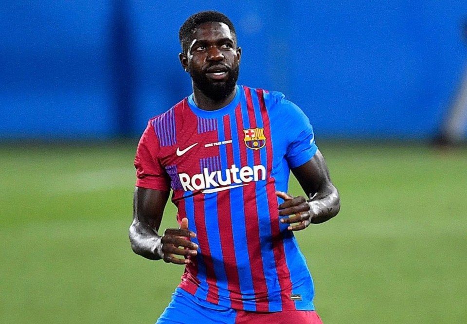 Barcelona reportedly want to offload defender Samuel Umtiti