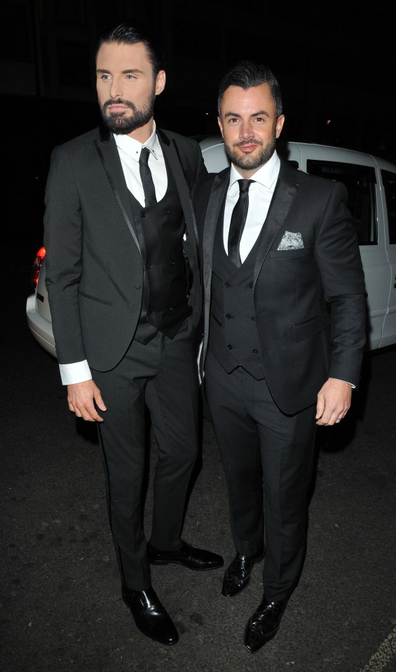 The move comes after Rylan took three months off following his split from husband Dan