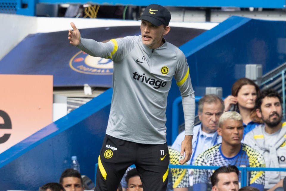 Thomas Tuchel will have been pleased with Chelsea’s dominance