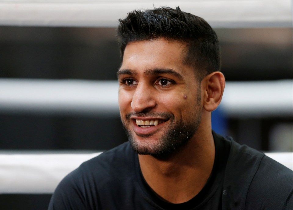 Khan last fought in 2019 and most recently starred in a BBC reality series