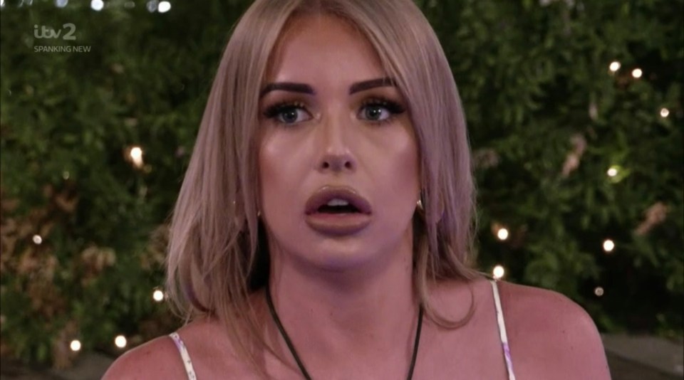 Love Island viewers want producers to intervene after Faye Winter's row with Teddy