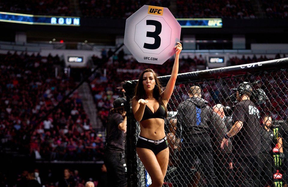 Ring girls have divided opinion in recent years