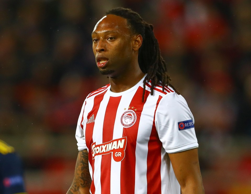 Wolves are chasing Ruben Semedo, 27, from Olympiacos