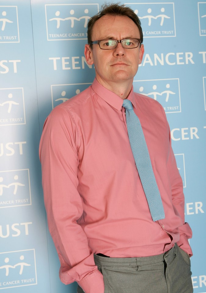 Sean Lock raised money for the Teenage Cancer Trust before his death