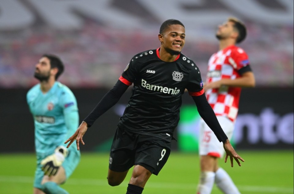 Leon Bailey was also confirmed as a Villa player on Wednesday