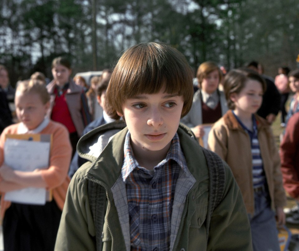 The teen plays Will Byers in the hit Netflix series