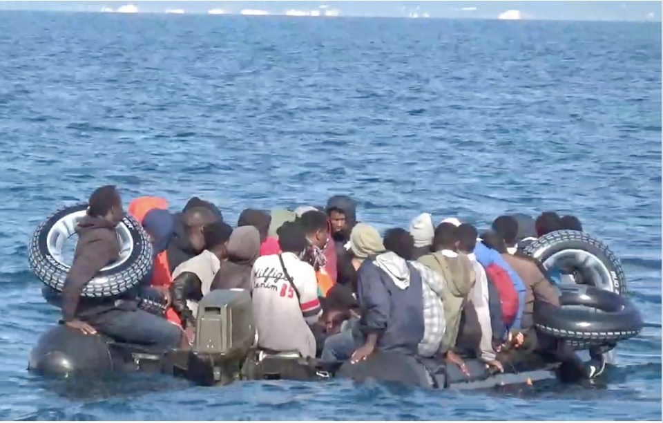 Migrants from the Dunkirk camp risk their lives trying to cross the Channel - a journey that cost a migrant his life on  Thursday after a boat carrying about 40 people began to sink in the English Channel