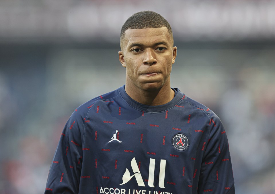 Kylian Mbappe is reportedly set to tell PSG to sell him