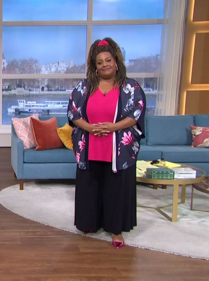 Alison Hammond made the shortlist