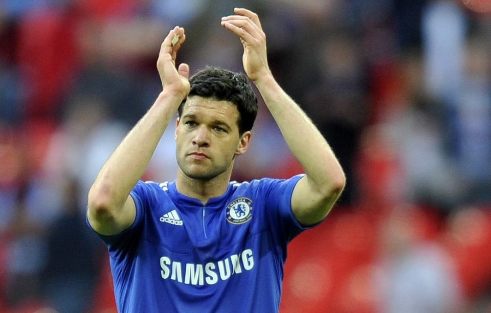 Michael Ballack played for Chelsea for four years between 2006-10