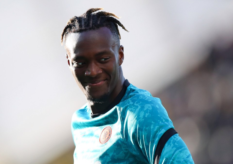 Tammy Abraham is considering a move to Roma