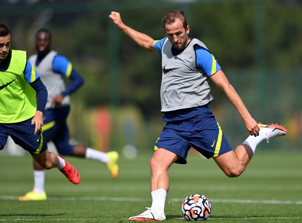 Harry Kane could return to the Tottenham starting XI as his transfer saga rumbles on