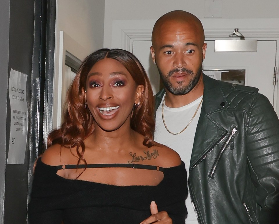 Alexandra Burke and Darren Randolph have been dating for a few months