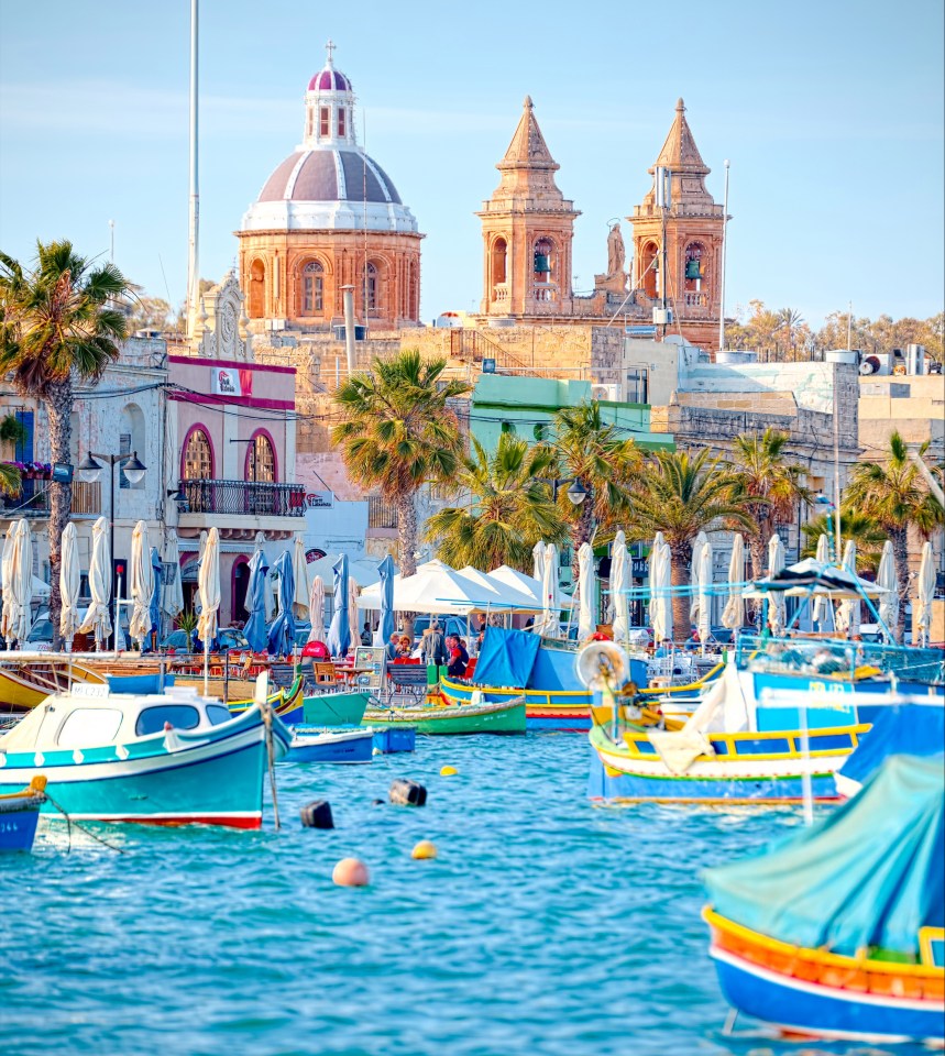 Malta is one of the destinations that Brits can save on