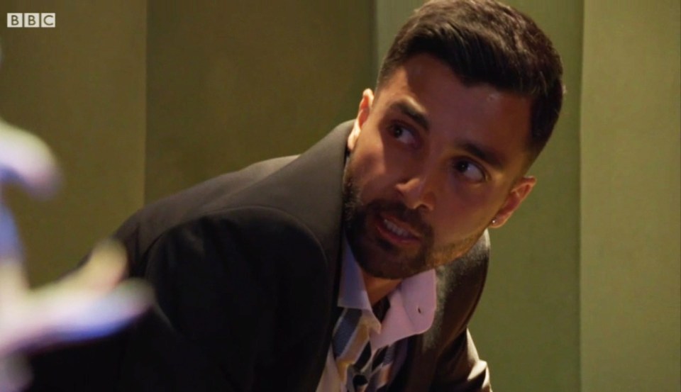 EastEnders fans were left reeling as Vinny and Keegan came to blows