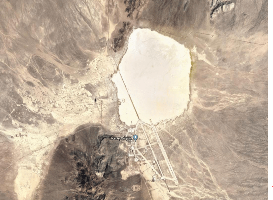 Area 51 is one of the world's most famous military bases