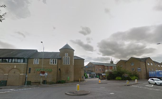 The two men were brutally attacked by a group of 10 teenagers in the Waitrose car park