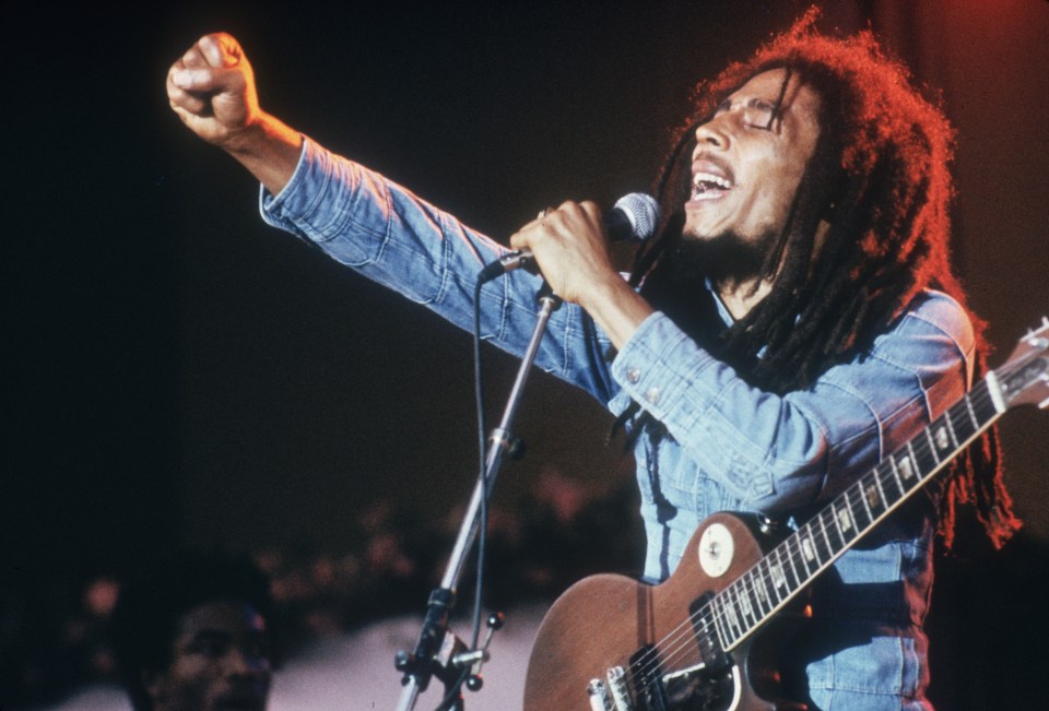 Bob Marley continued to perform even after his cancer diagnosis