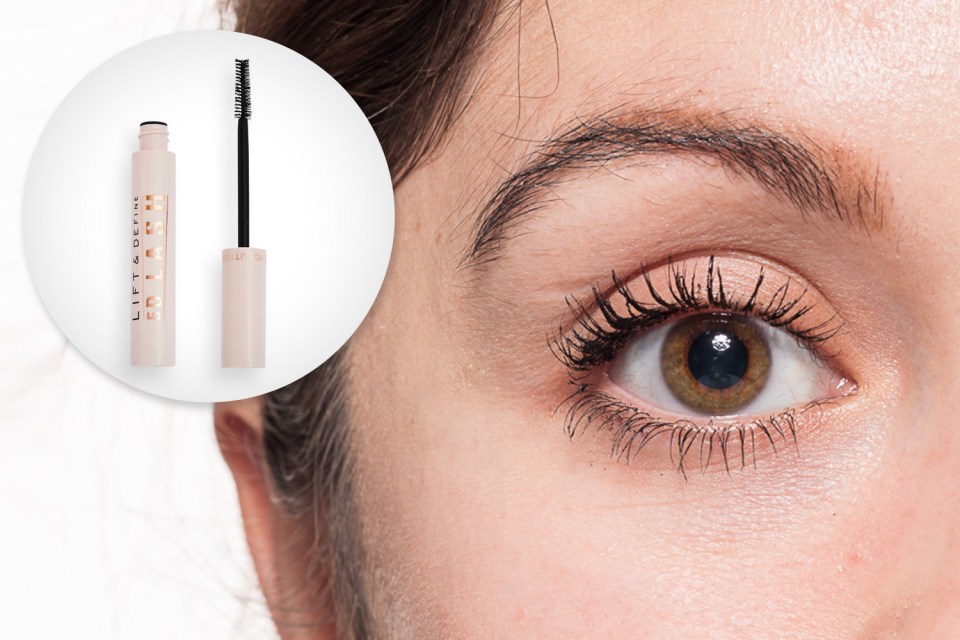 For plump, fully-fluffed lashes with an extra dose of drama, Revolution’s Lift And Define mascara will give that false lashes effect