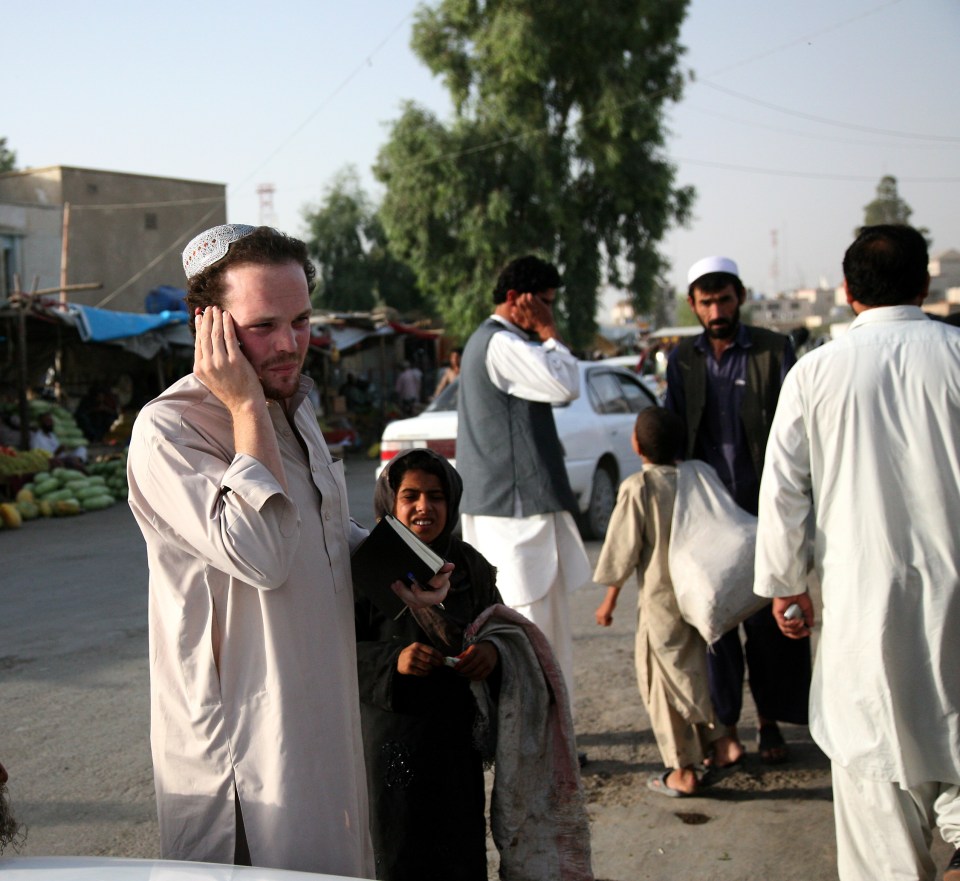 Afghans now face a bleak future, says Jerome