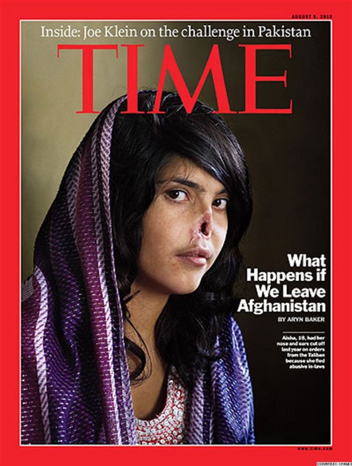 Time asked 'What Happens if We Leave Afghanistan?' in 2010 - now we know and the Taliban are back