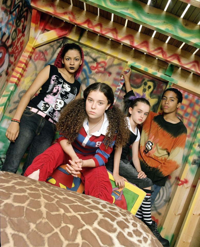 Dani rose to fame in the original series of Tracy Beaker in the early 2000s