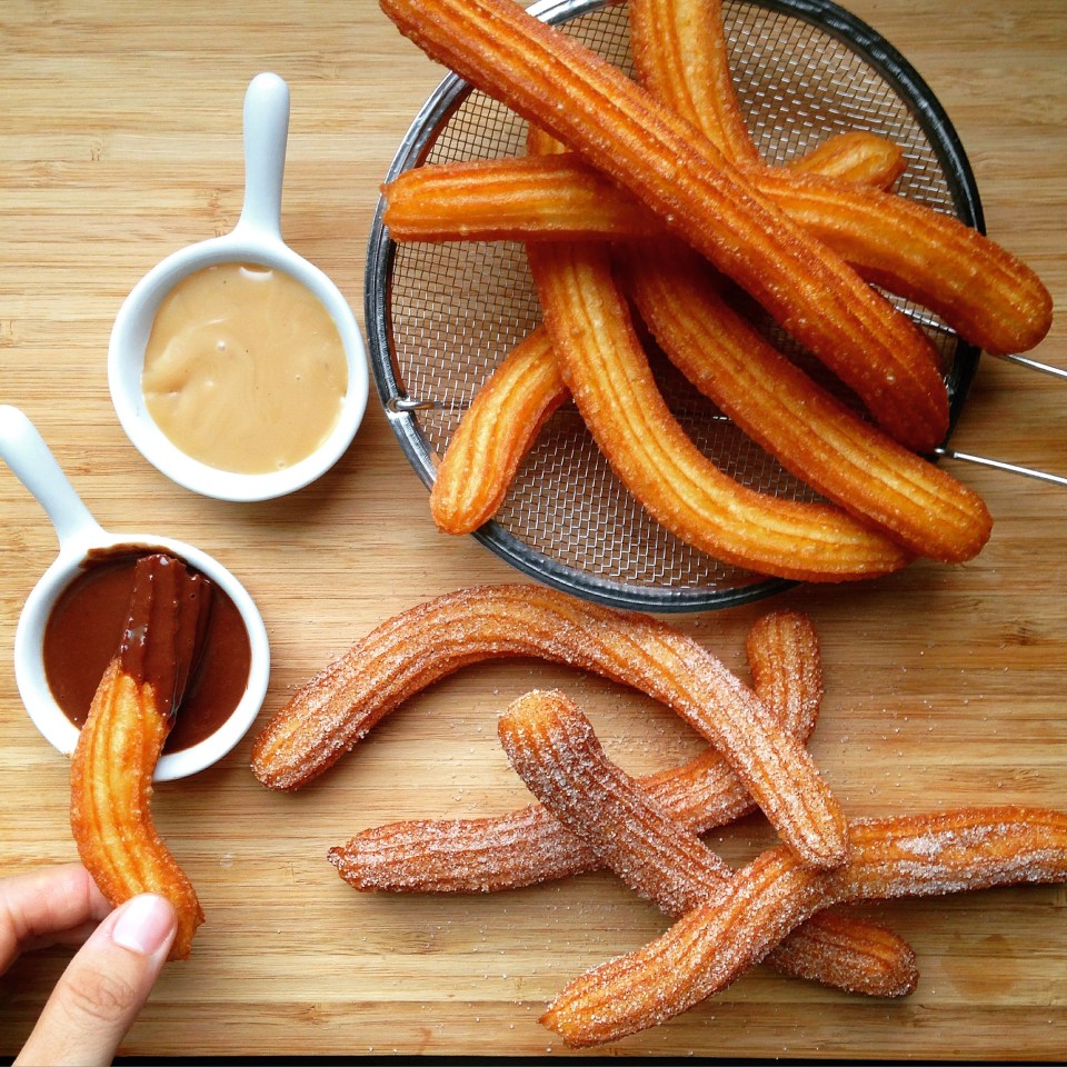 You can pick up some free churros from Las Iguanas