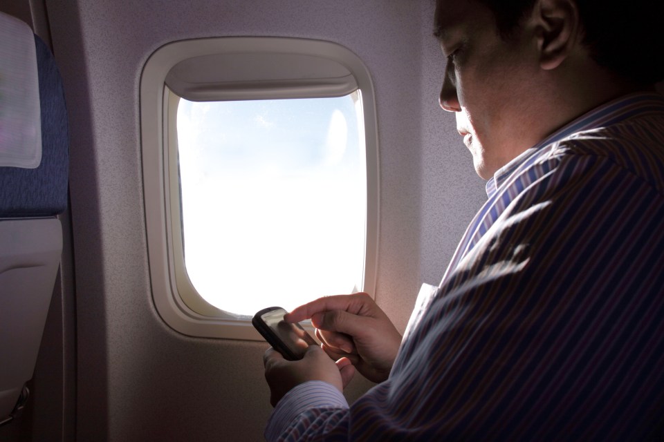 A flight attendant has explained why you need to put your phone on airplane mode