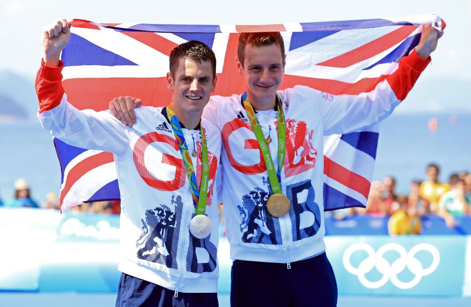 Jonny had to make do with silver at Rio 2016, with brother Alistair winning the gold medal