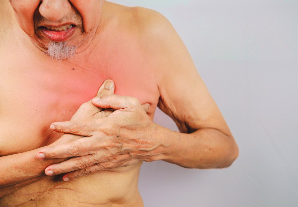 Experts have warned that your risk of heart attack goes up if you contract Covid-19