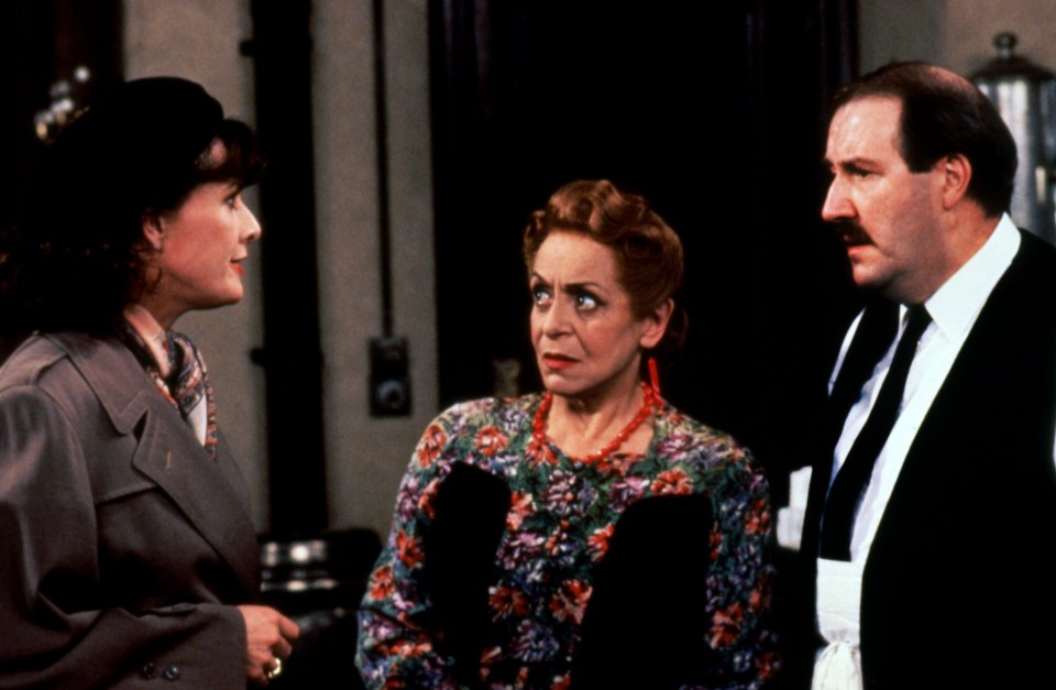 Comedy sitcom 'Allo 'Allo! has a warning over language and French and German jokes