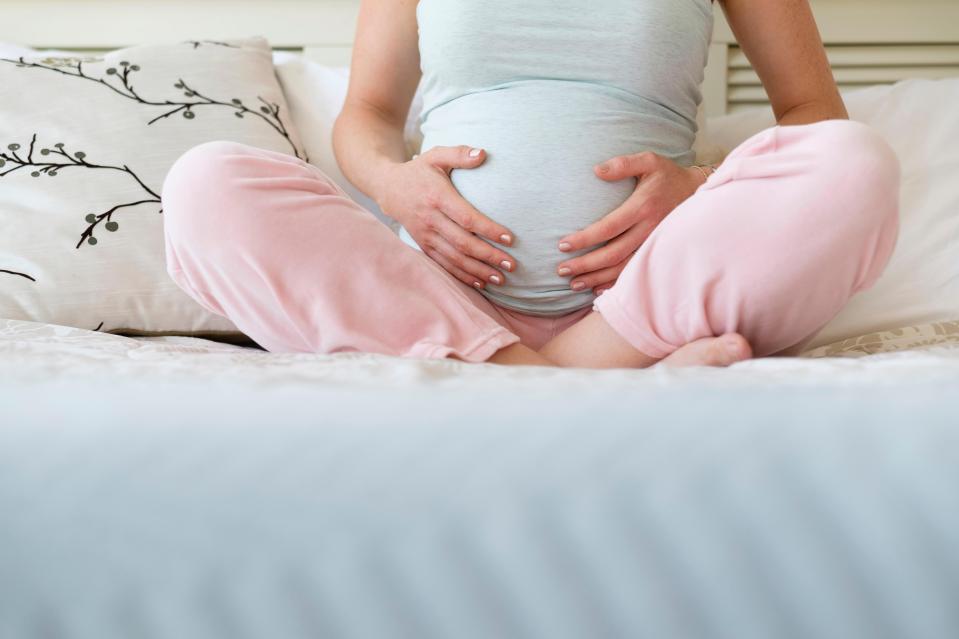 There has been a rise in pregnant women with Covid going into hospital