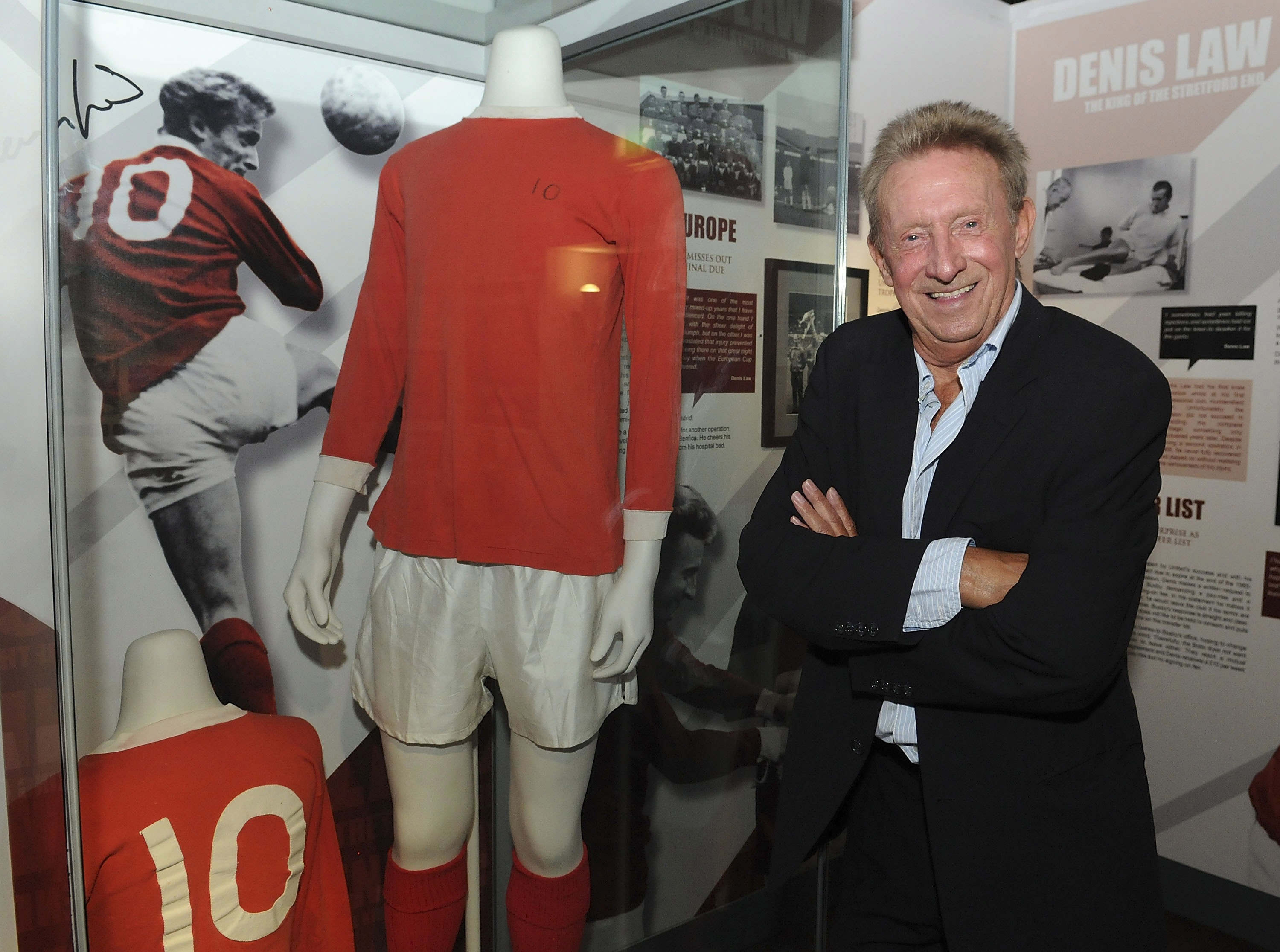 Scottish football legend Denis Law revealed he is suffering from Alzheimer’s