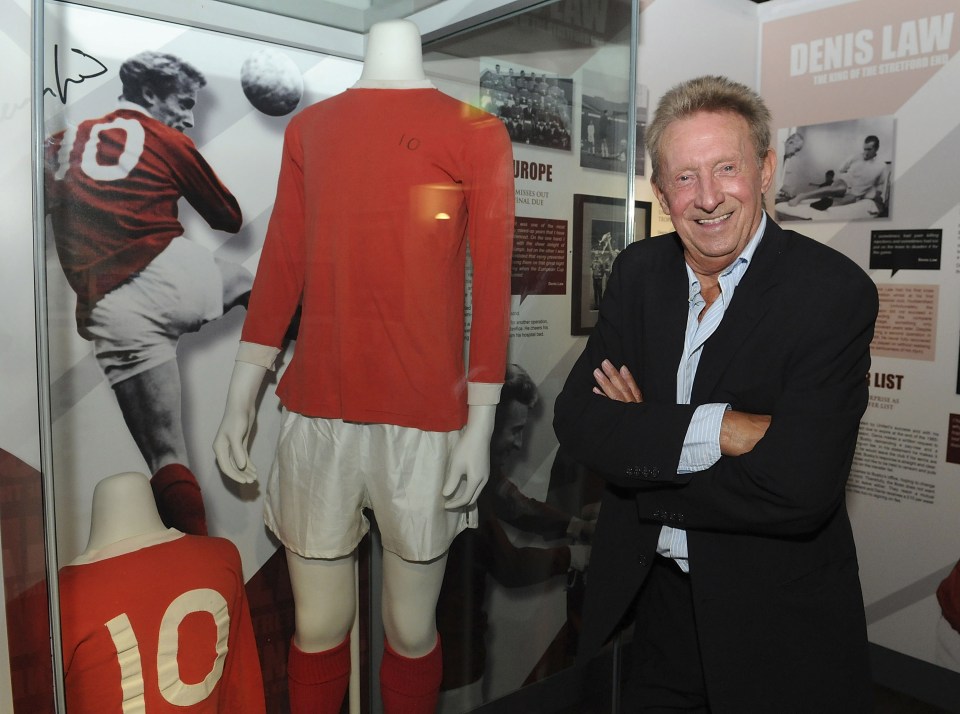 Scottish football legend Denis Law has revealed he is suffering from Alzheimer’s