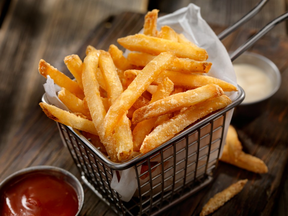 A man became 'pathologically generous', giving away free French fries to anyone who would ask, after suffering a stroke