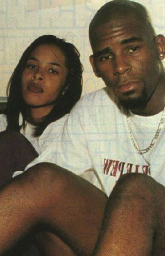 Both Aaliyah and R Kelly refused to speak about their relationship, but they married when Aaliyah was just 15