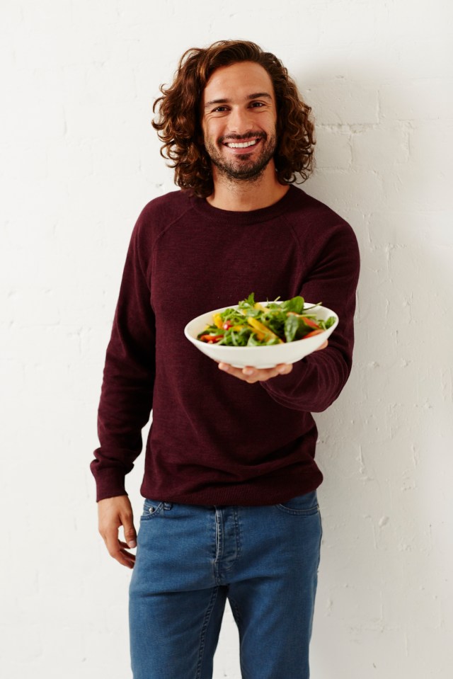 Joe Wicks is the author of the Lean In 15 recipe books