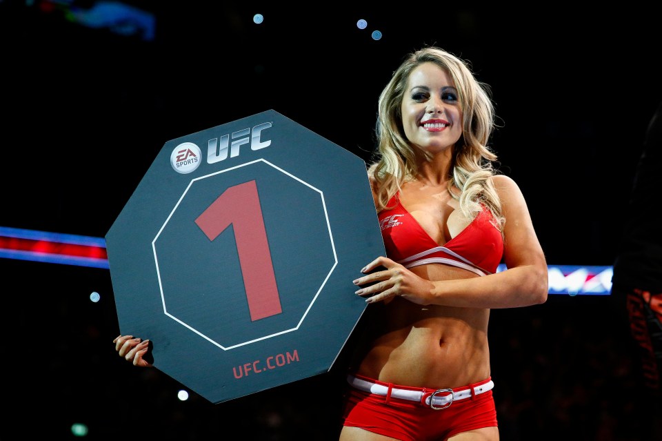 UFC have hired ring girls since the promotion began in 1993