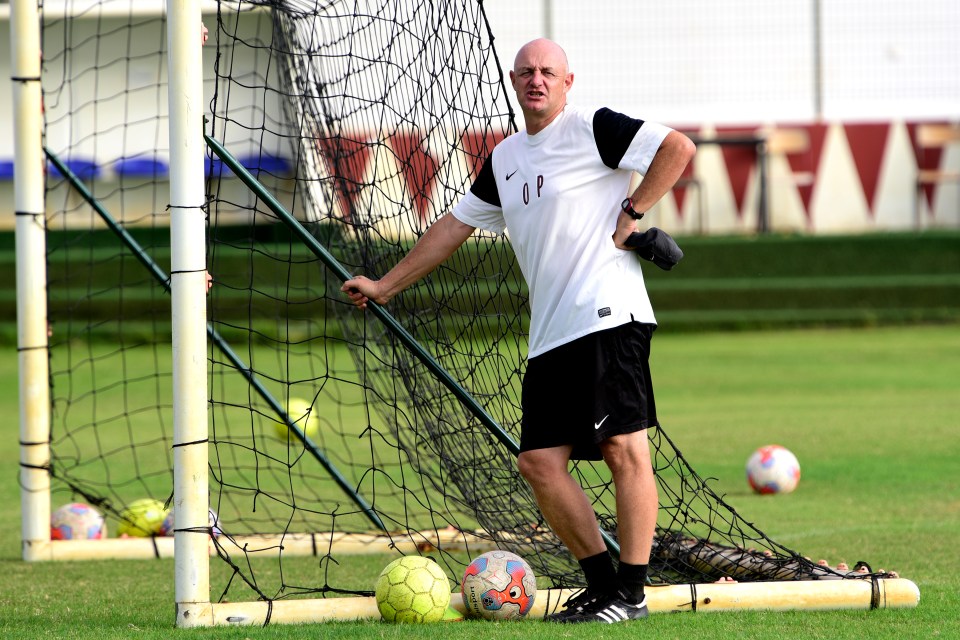 French coach Olivier Perrin saw Sarr's potential at Generation Football during his time there