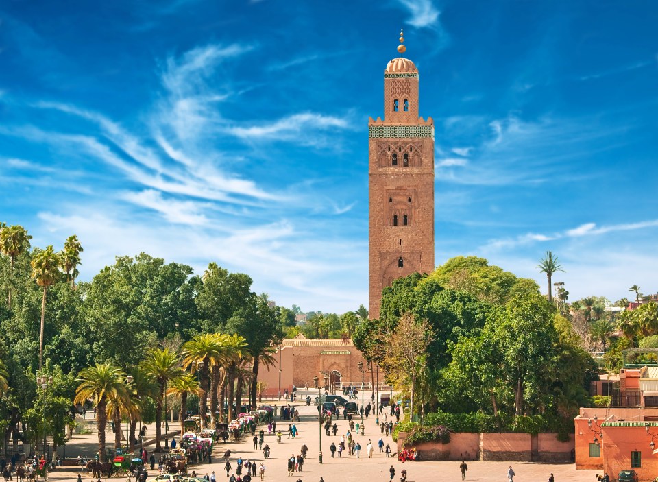 November is one of the best times to visit Morocco