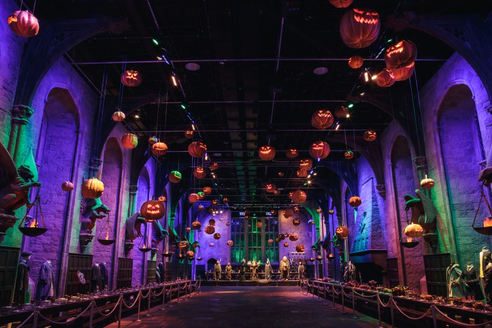 The Harry Potter tourist attraction has revealed their Halloween event