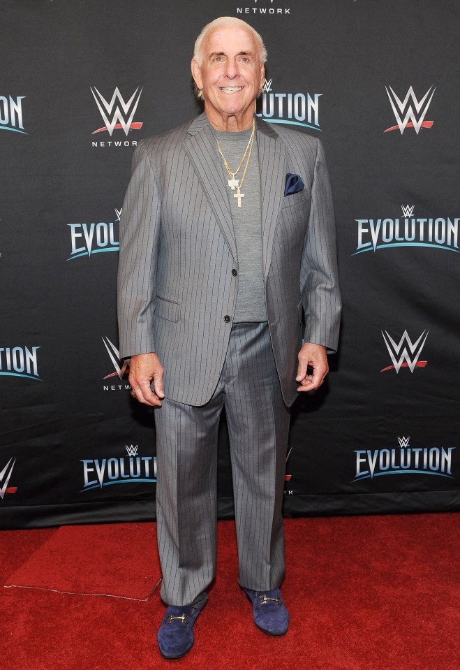 Ric Flair has been released from his WWE contract by Vince McMahon