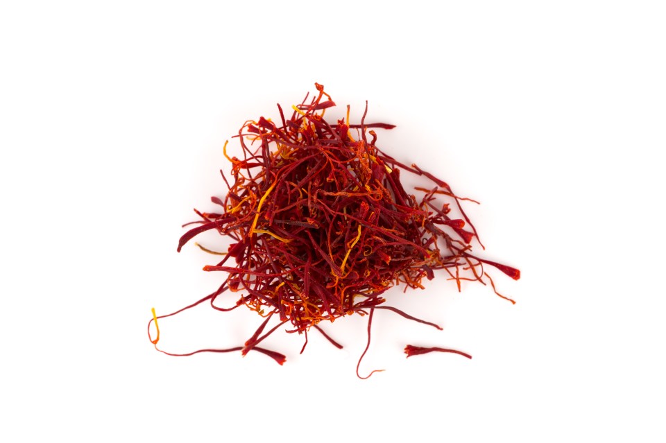 Saffron is pricey, but it'll be worth it for many men