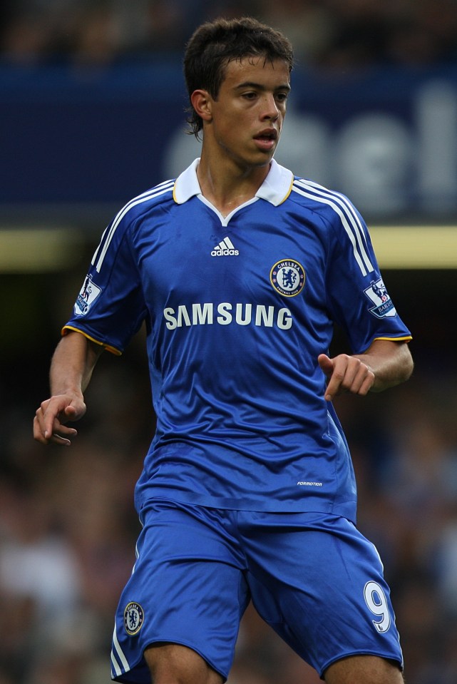 Argie Franco Di Santo failed to score in 16 games for Chelsea