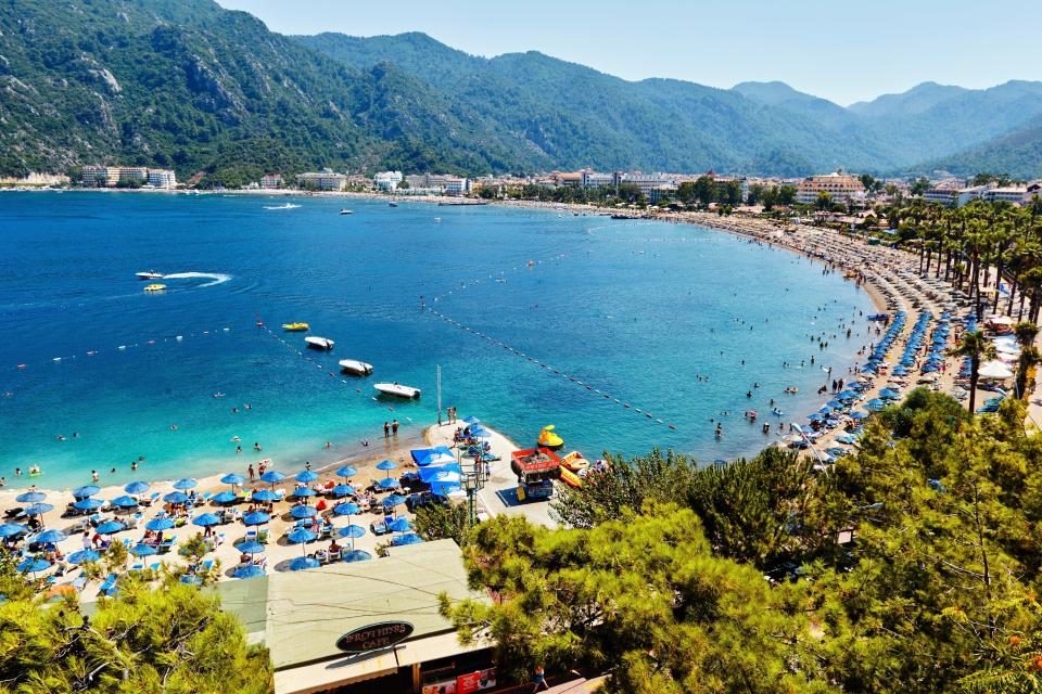 Mediterranean Sea near Marmaris, Turkey