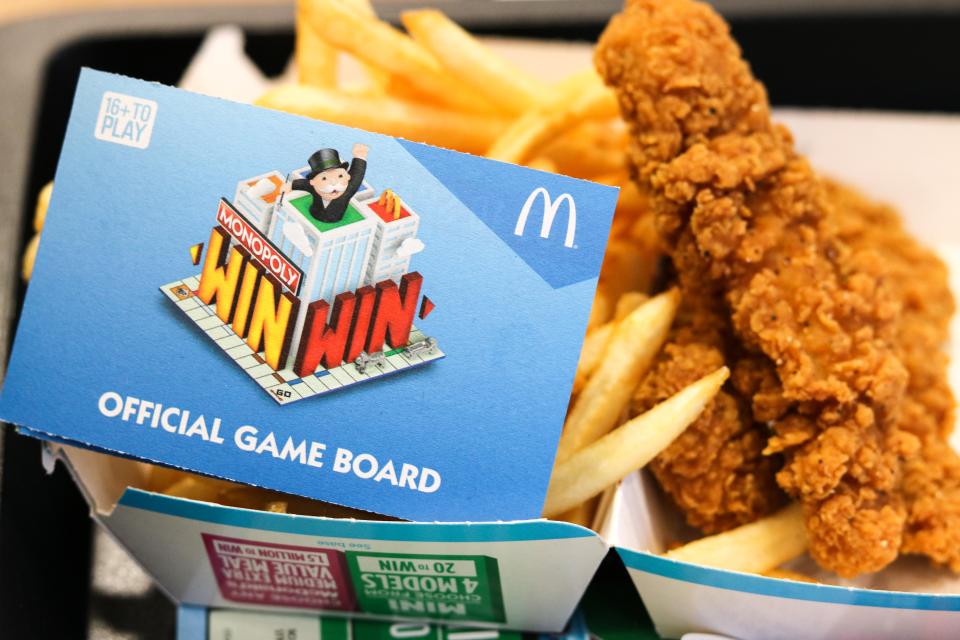 We explain whether you can get McDonald's Monopoly on breakfast items