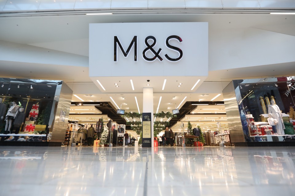 M&S staff will get the day off on December 26 this year